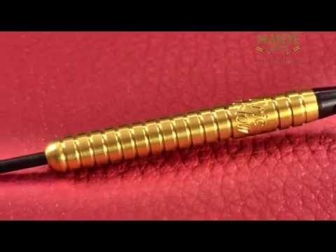 Harrows Eric Bristow 24 gram Gold Darts