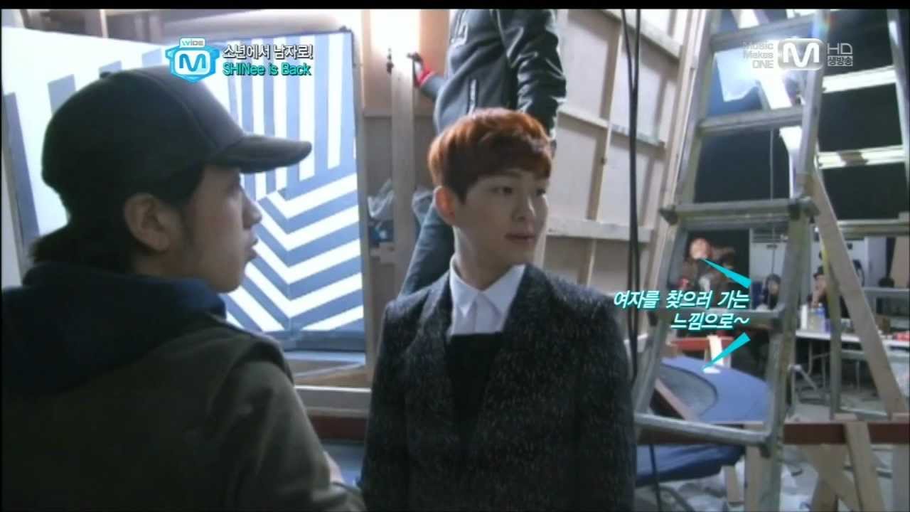 130221 mnet 와이드연예뉴스 온유컷