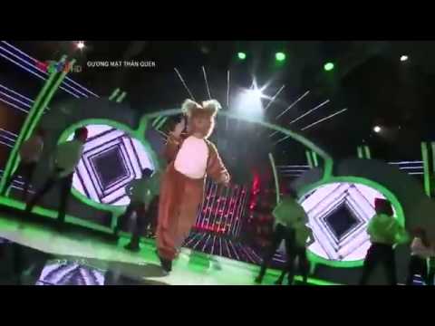HD Mi A Ylvis WHat does the fox say cover Gương Mặt Thân Quen 2014 Tập10 Ngày 31 5
