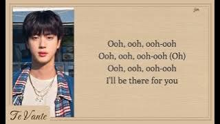 JIN I'll Be There Easy Lyrics