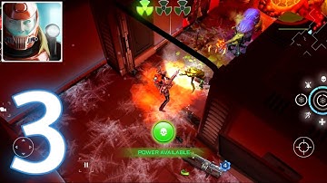 Xenowerk- Gameplay Walkthrough Part- 3 Factory X (Android,iOS)