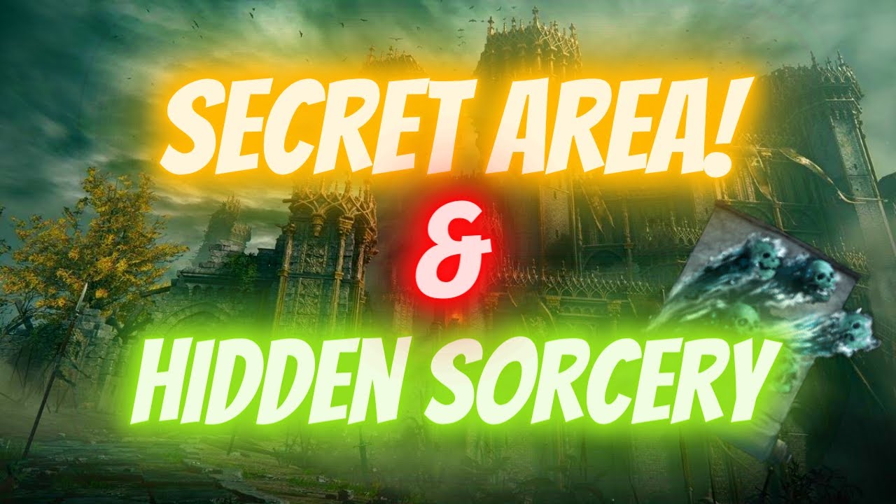How to Find the Rancorcall Sorcery and The Ulcerated Tree Spirit in Stormveil Castle - Elden Ring