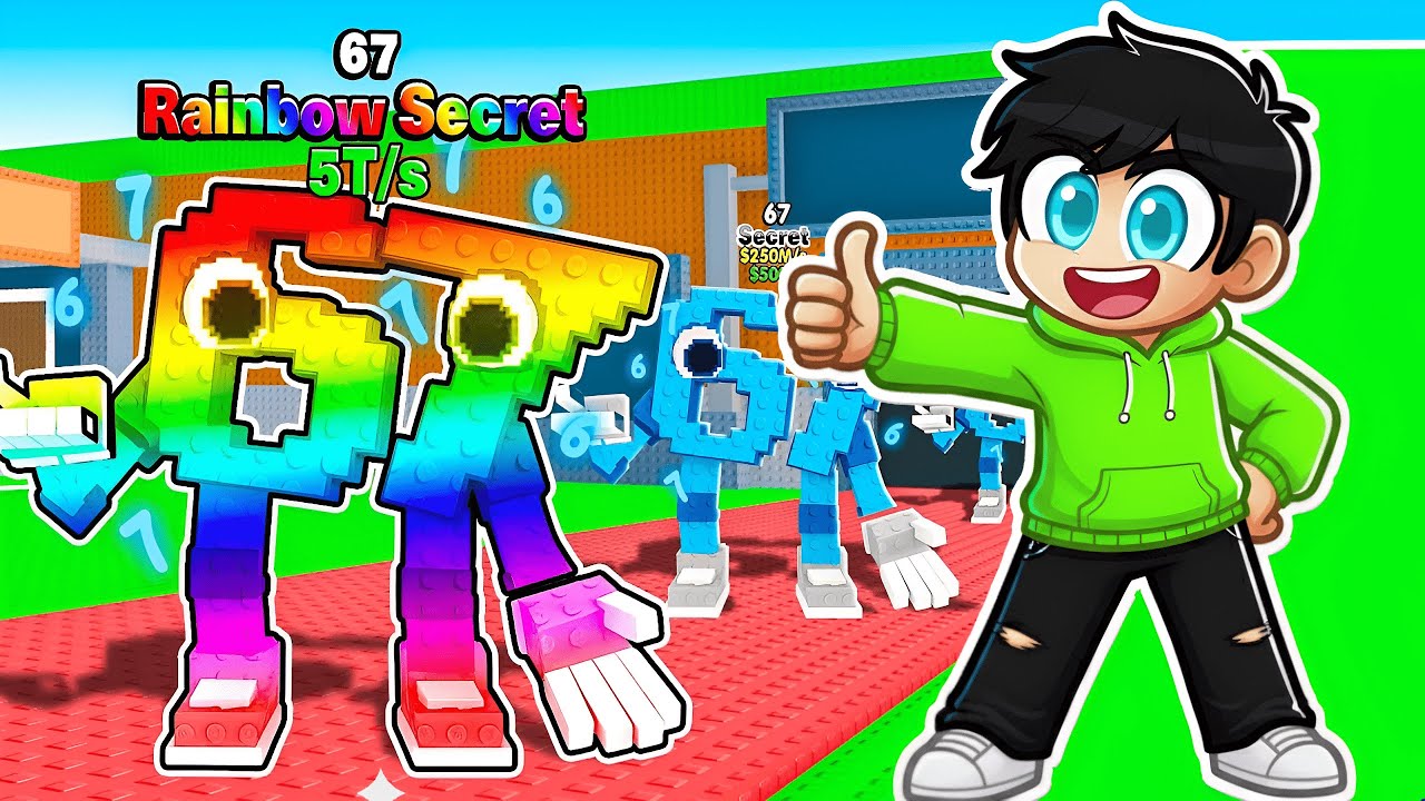 STEAL A BRAİNROT'TA 67 Yİ ÇIKARTTIM!🔥 /Roblox