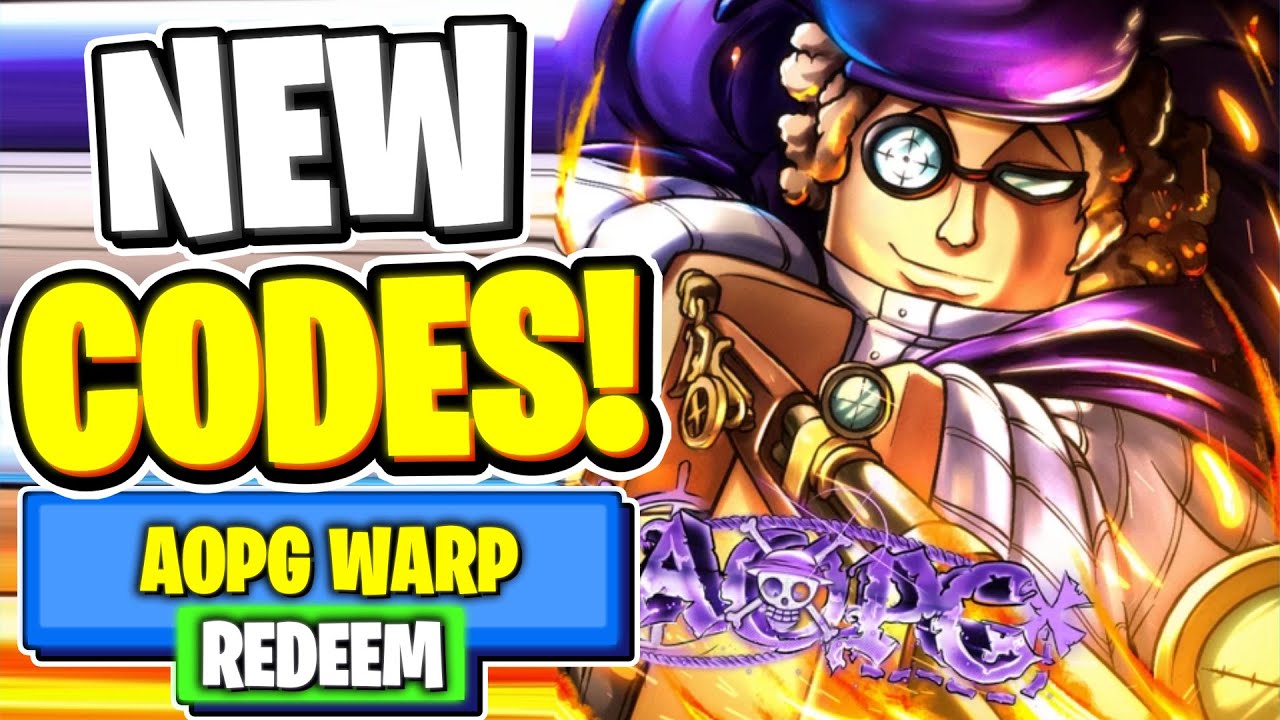 *NEW* ALL CODES FOR A One Piece Game IN APRIL 2024 ROBLOX A 0ne Piece