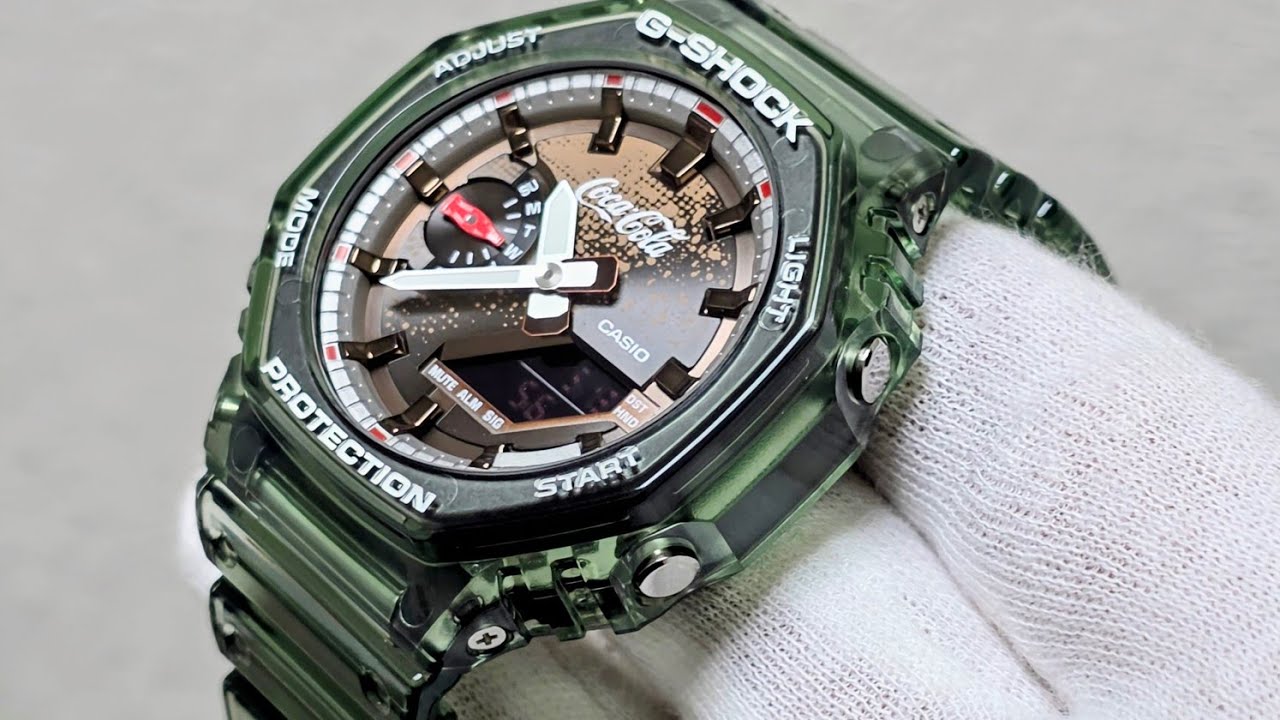 スカッと【G-SHOCK GA-2100CC-3AJR】さわやか | 欲しいっなかいしうブログ