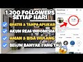 TERBARU!! CARA MENAMBAHKAN FOLLOWERS INSTAGRAM GRATIS, AKUN REAL INDONESIA, PERMANEN, UPDATE 2021🔥🔥