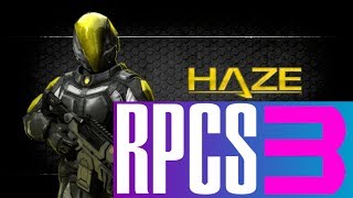 RPCS3. Haze - эксклюзив PS3 на эмуляторе.