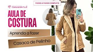Aprenda a fazer Casaco de pelinho ft@entremalhas