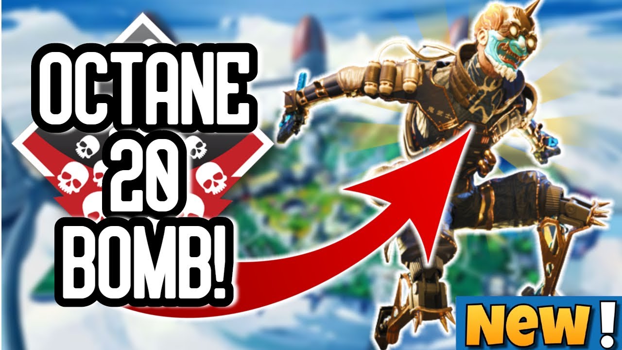 Da11aS' First Twenty Bomb with Octane -  Season 7 Olympus