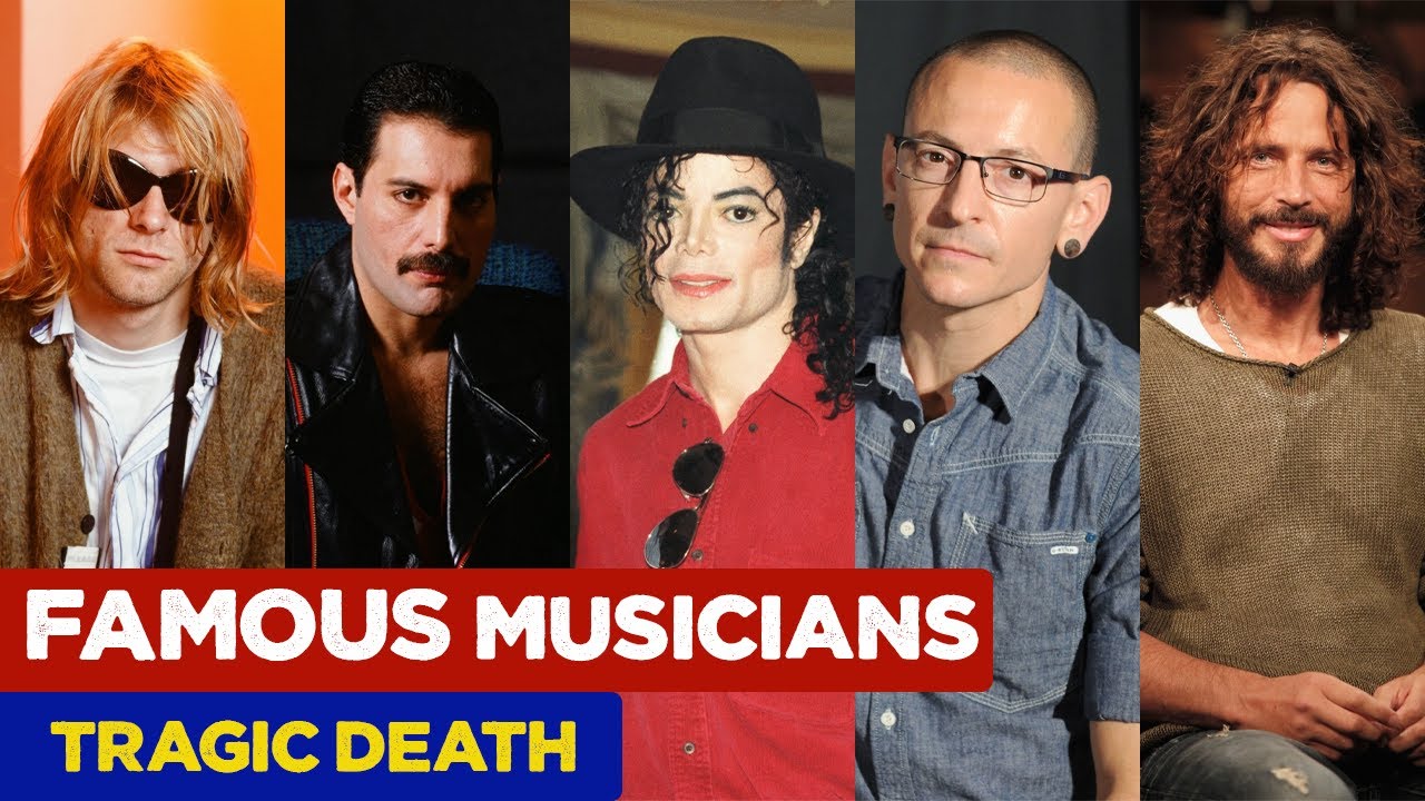 5 Famous Musicians Who Died Tragically: What Happened After Their Death