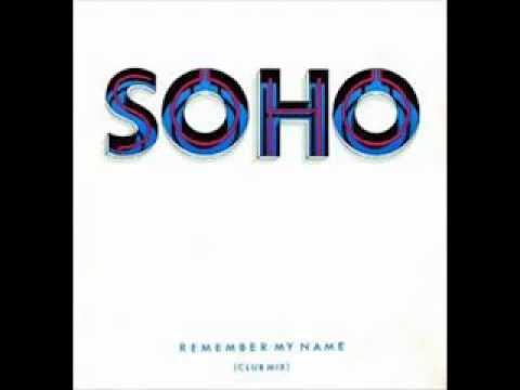 Watch SOHO - Looking For You on YouTube Watch SOHO - Looking For You on YouTube