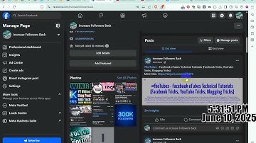 Blogspot Tubes : How To Blogger Website Link Post on Facebook Profile