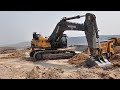 Hemraj JCB vlogs video Komatsu loading video @KawThooLeiSPF #jcbvideo #automobile #excavator 
