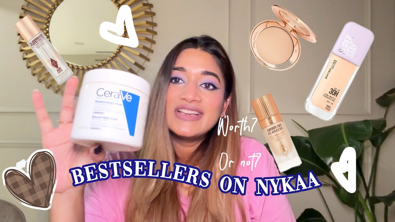 Тестируем бестселлеры Nykaa ⭐ Что стоит купить, а что переоценено!