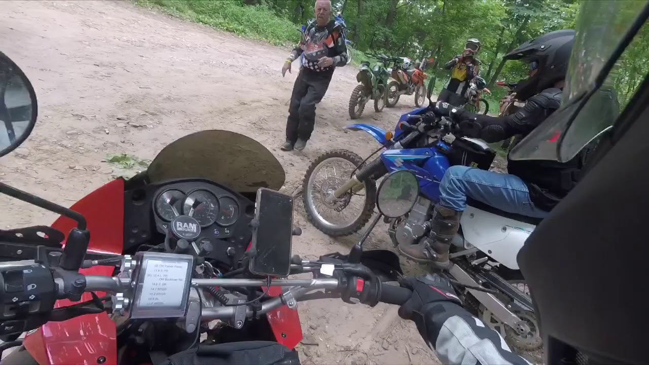 Hootch Dual Sport Ride 2018