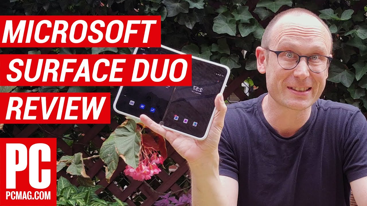 Microsoft Surface Duo Review