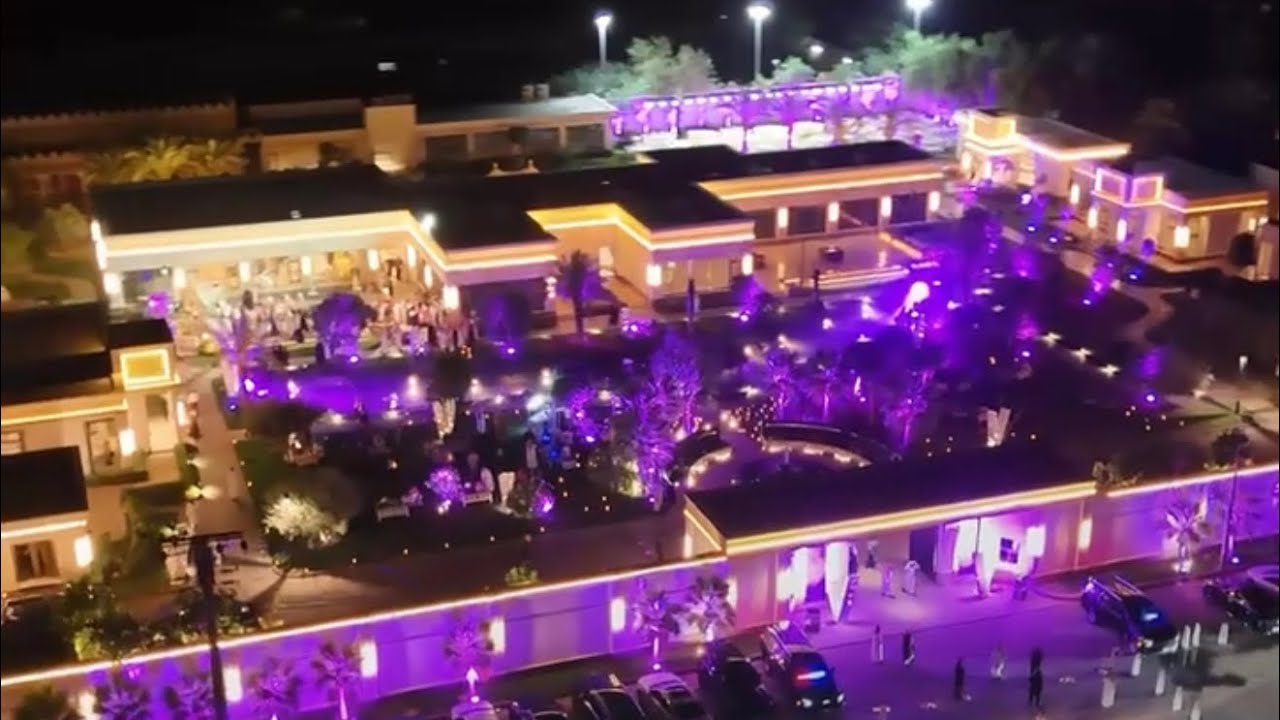 حفل زواج سيف بن خالد الخليوي بمدينة #الرياض