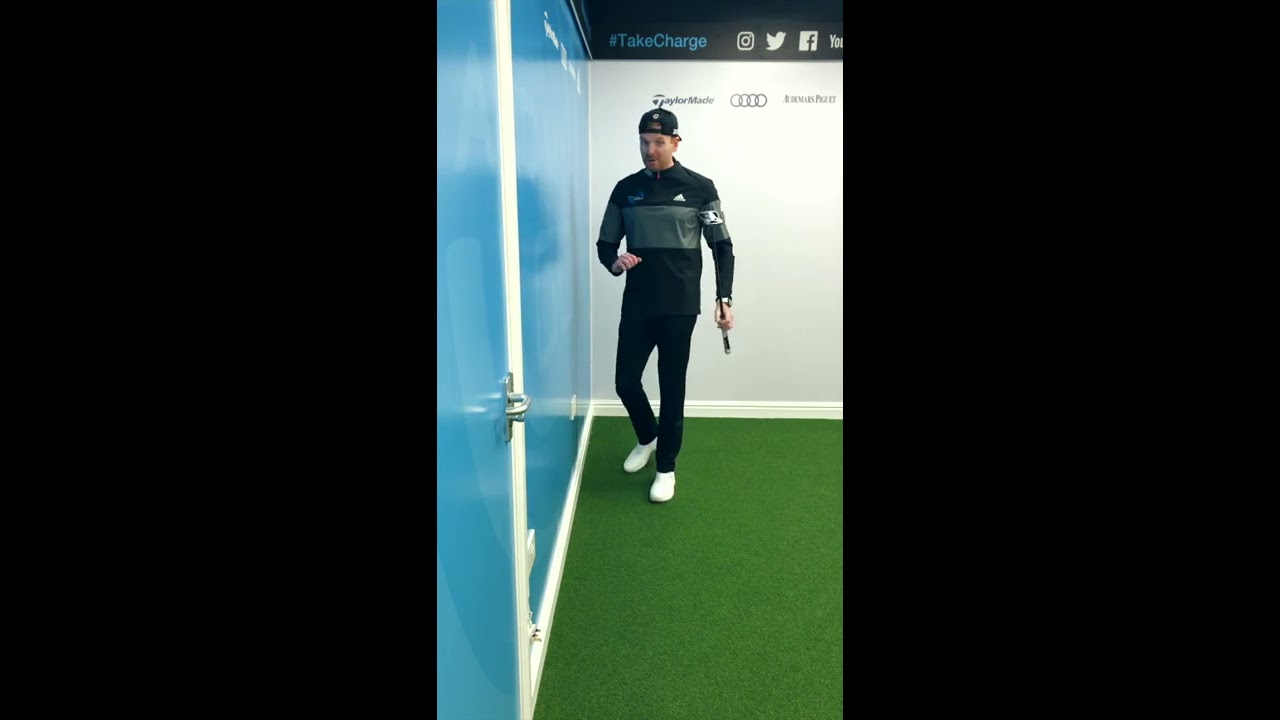 How a Wall Can Add Stability in Your Putting Stroke | TaylorMade Golf