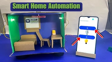IOT Based Home Automation | Control Devices Wirelessly using Relay & Blynk App