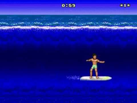 California Games (Genesis - Mega Drive) - Surf 8.0