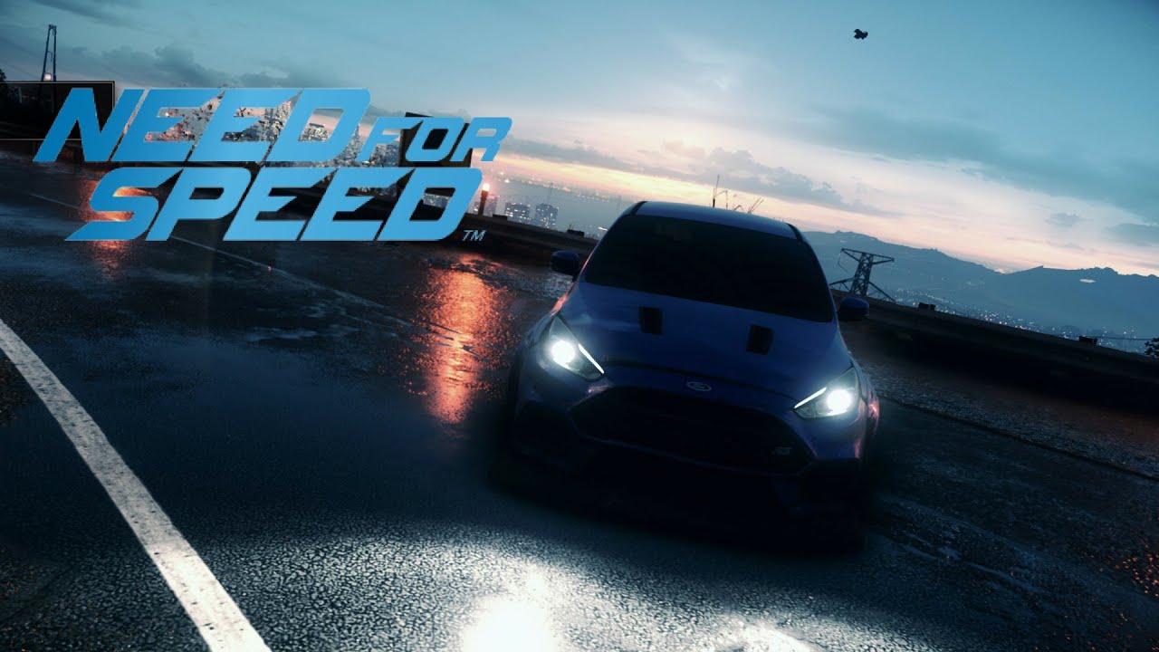 Need for Speed 2015 (PS4) - Gymkhana w/ Amy