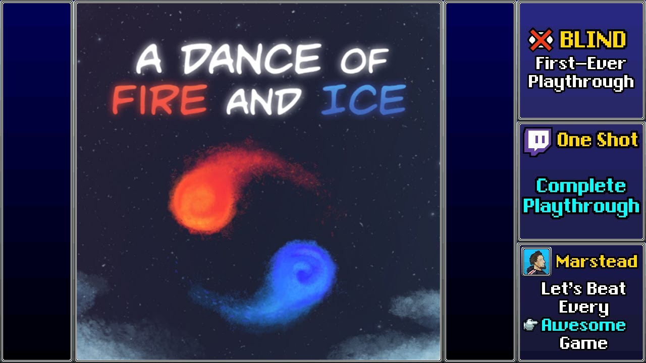 ✔️️ Full Blind Playthrough (A Dance of Fire and Ice)