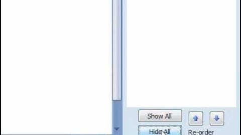 How to use the Selection and Visibility Pane