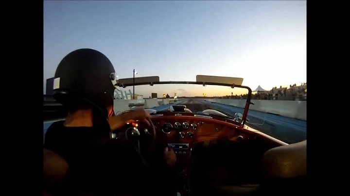 shelby cobra acceleration