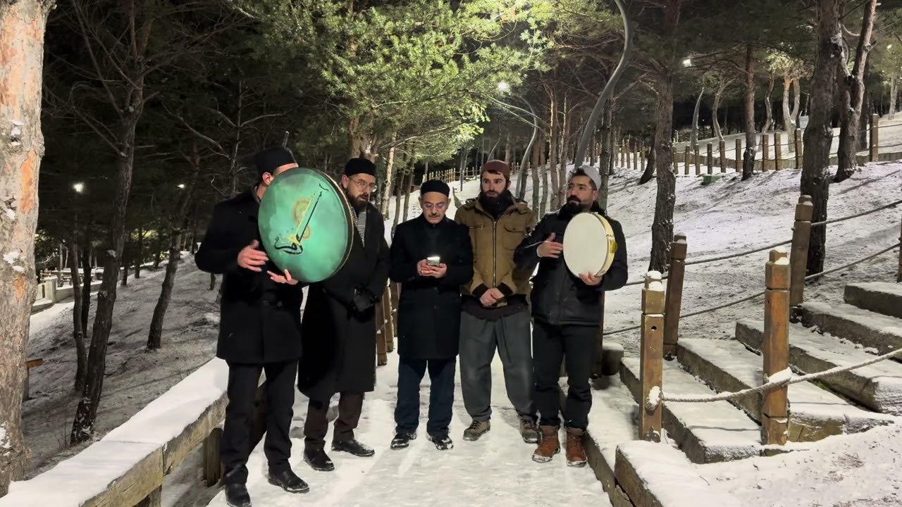 Yüce dağlar aşa aşa grup rufai Salih özğören 