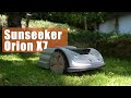 Sunseeker Orion X7: best robot mower of 2024?