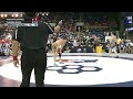 190 lbs 16U Boys 3rd Place Match - USMC Junior Nationals | Mason McDonnell vs Dresden Beard
