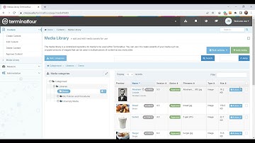 Uploading an image to the Media Library