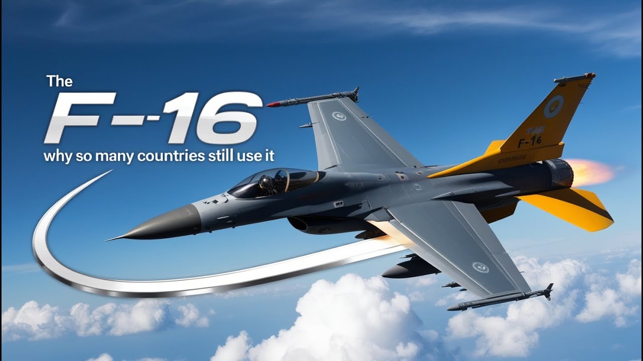 The F 16 – Why So Many Countries Still Use It