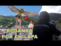 LOS PAJAROS ATACAN DRONE | RODANDO POR CHILAPA