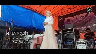 Lagu Keirnci-NDIH NGAH-Cipt H. Atmajar Idris-Voc. Nilka Utiana-live Rec