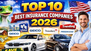 Best Car Insurance Companies 2026 | Save Money on Auto Insurance USA