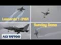 Leonardo T-346A Sunday Demo .. RIAT 2019 (4K)