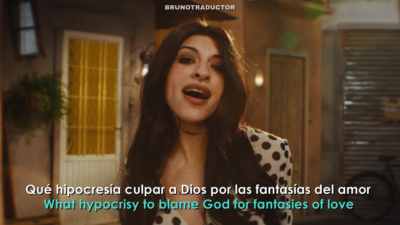 Cazzu - Otro Como Tú // Lyrics + Letra // Video Oficial