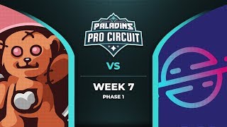 PPC 2020: (EU) Week 7: 5 Randoms vs. Selestial Esports