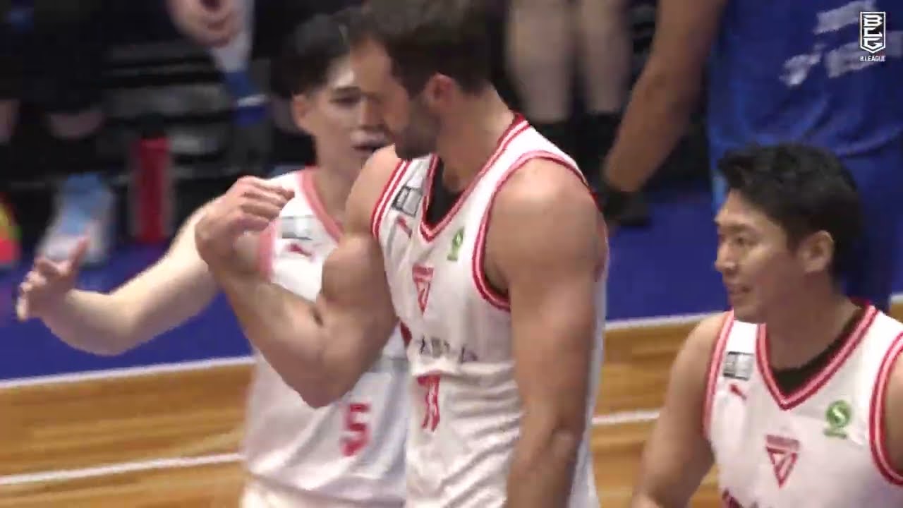 Fighting Eagles Nagoya vs. Chiba Jets - Condensed Game