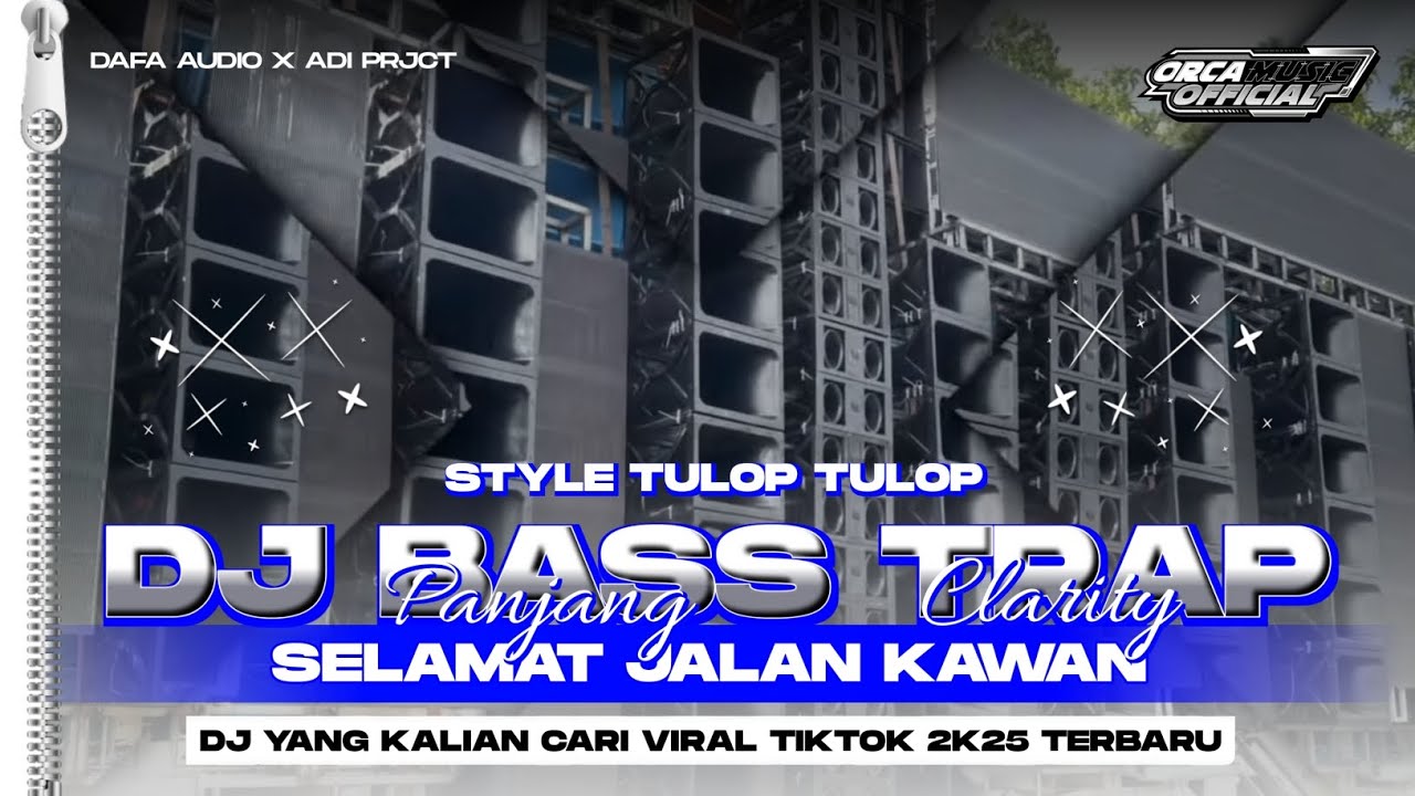 DJ BASS PANJANG‼️ SELAMAT JALAN - DAFA AUDIO FEAT ADI PROJECT