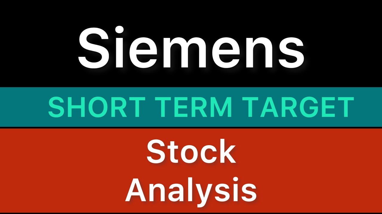 Siemens share target analysis 🔴 Siemens share news | Siemens share ...