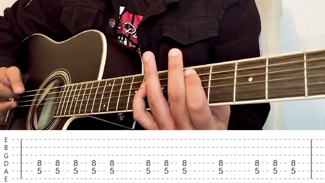 Into the Battlefield - Crows Zero OST Guitar Lesson/Tabs