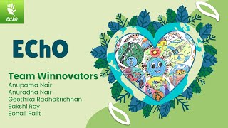 EChO | Pitch Video | The Winnovators- Finalists 2021 | Technovation Challenge 2021 | UAE
