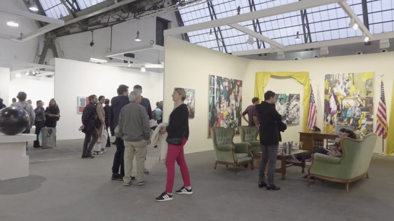 Thanks for visiting us at Art Brussels!