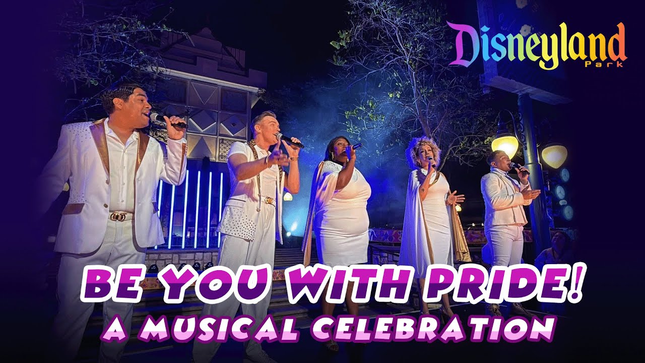 Be You With Pride!: A Musical Celebration at Disneyland After Dark: Pride Nite 2025