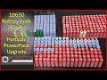 Building 18650 Battery Pack 40p4s Building 18650 Battery Pack 40p4s
