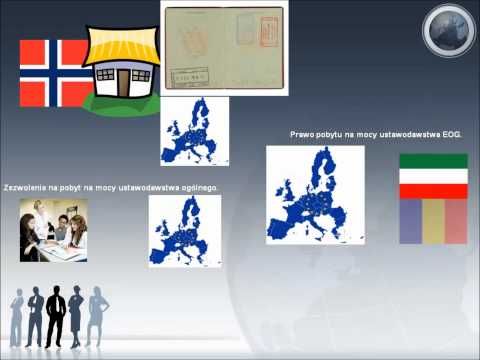 Wideo: Jak Uzyskać Pozwolenie Na Pobyt W Norwegii?
