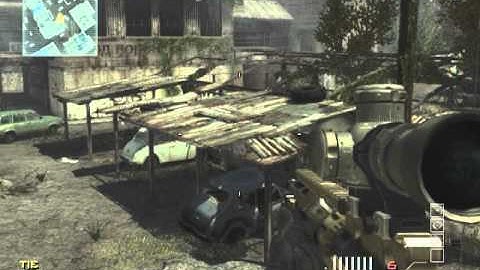 Sick Cross Map No Scope (MW3)