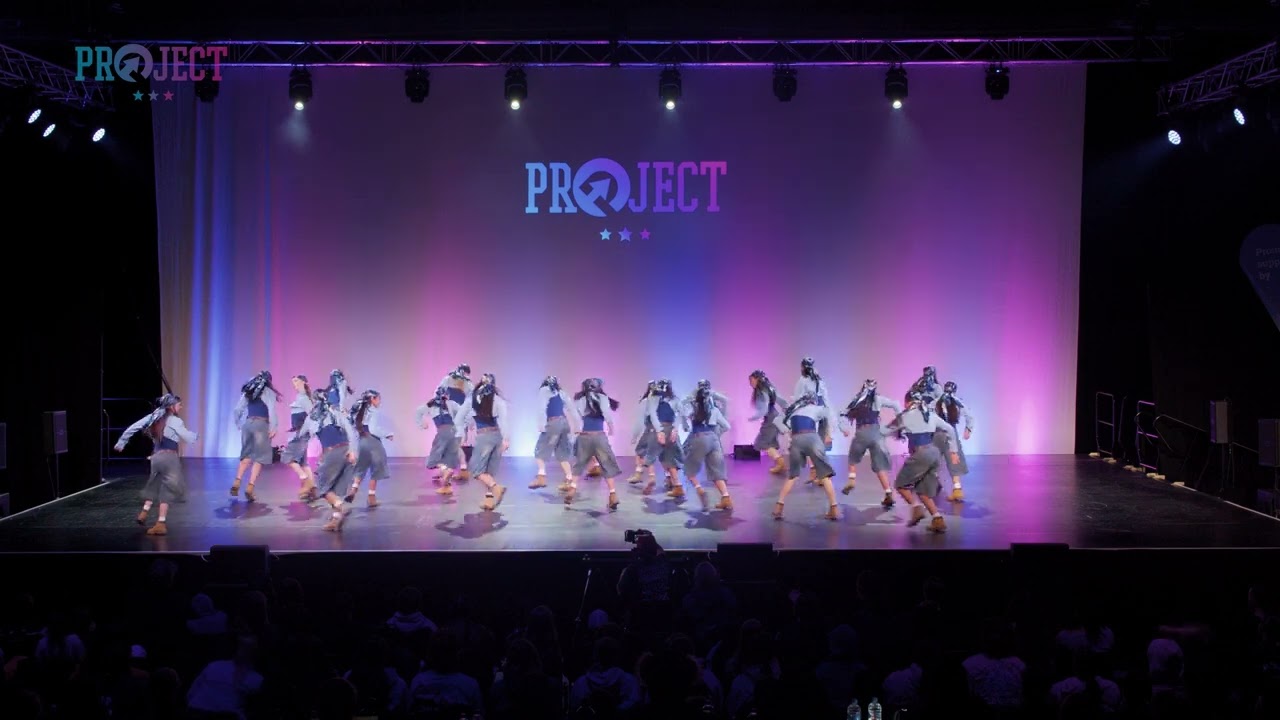 FRAT PACK - DANZA | MEGA CREWS | PROJECT NZ | WIDE VIEW 